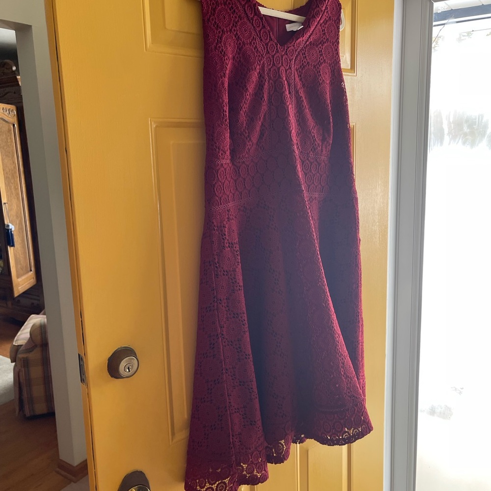 CHARTER CLUB SLEEVELESS DRESS. SIZE 1X